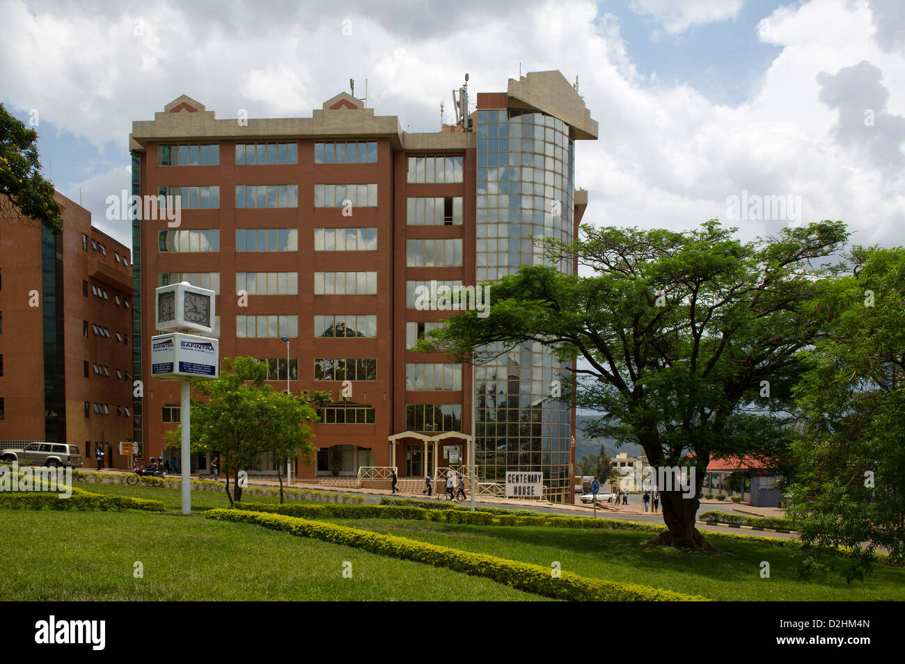 Centenary House, Kigali, Rwanda Stock Photo