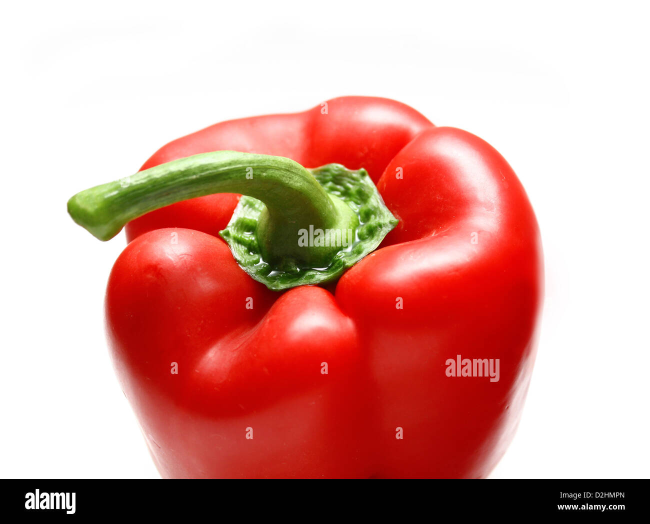 Red sweet pepper Stock Photo - Alamy