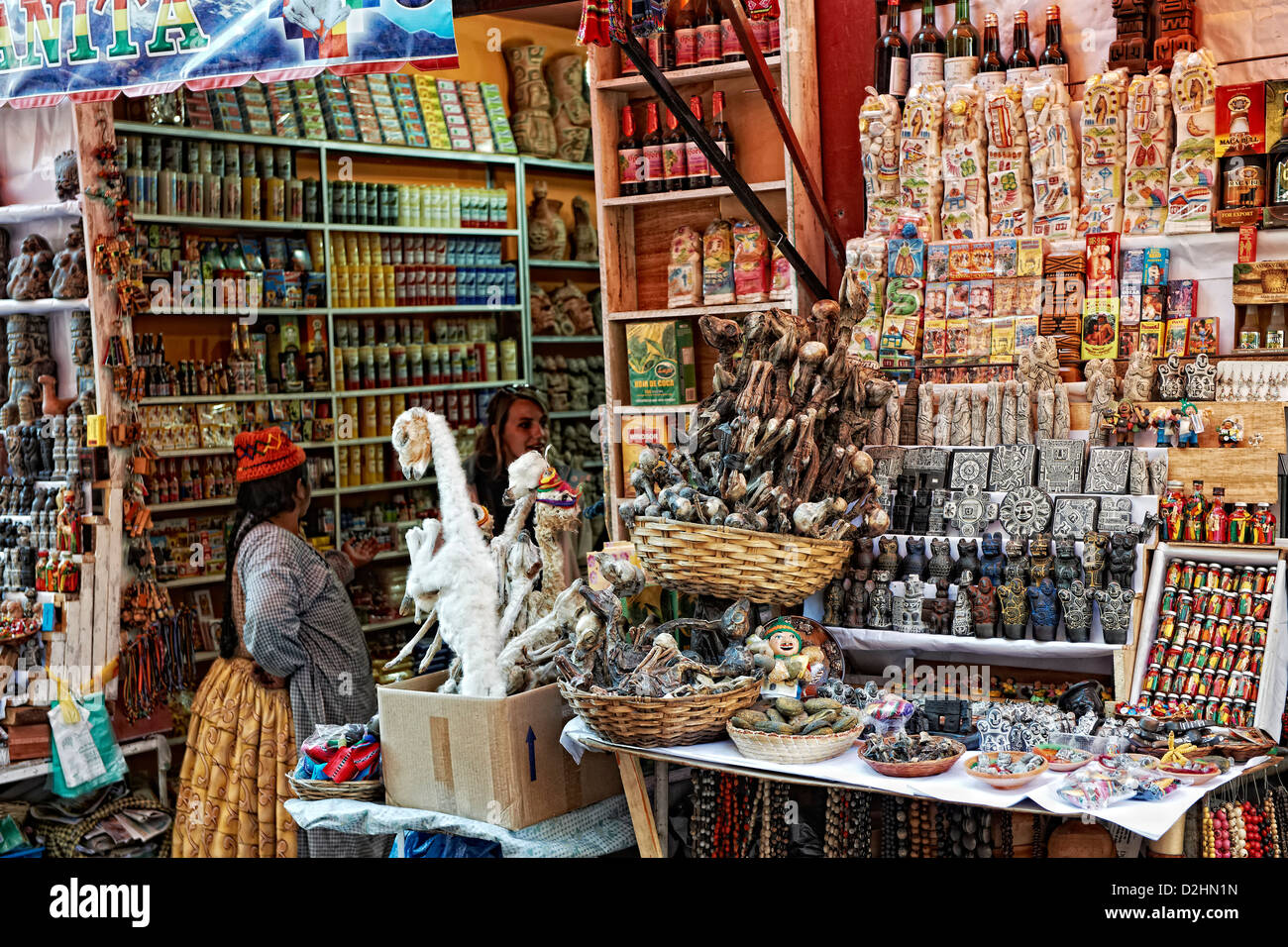 Dark Markets Bolivia