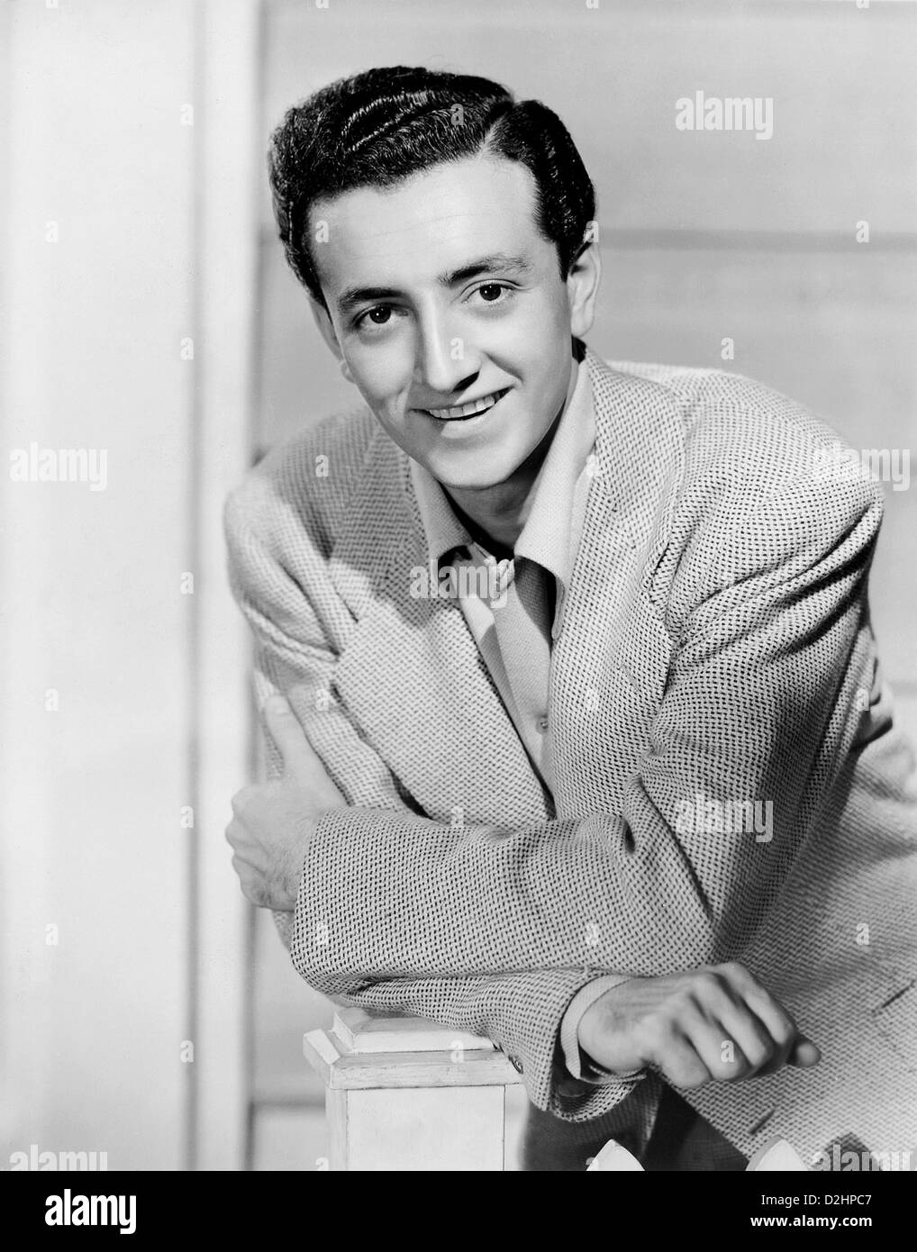 VIC DAMONE  US singer about 1950 Stock Photo