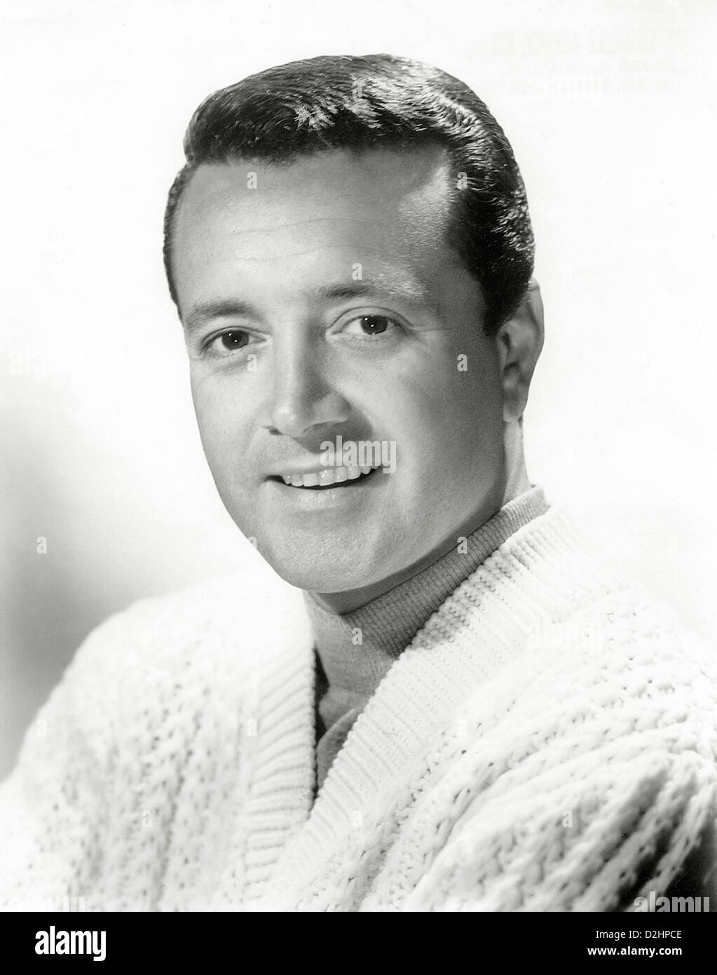 VIC DAMONE  (1928-2018) US singer about 1960 Stock Photo