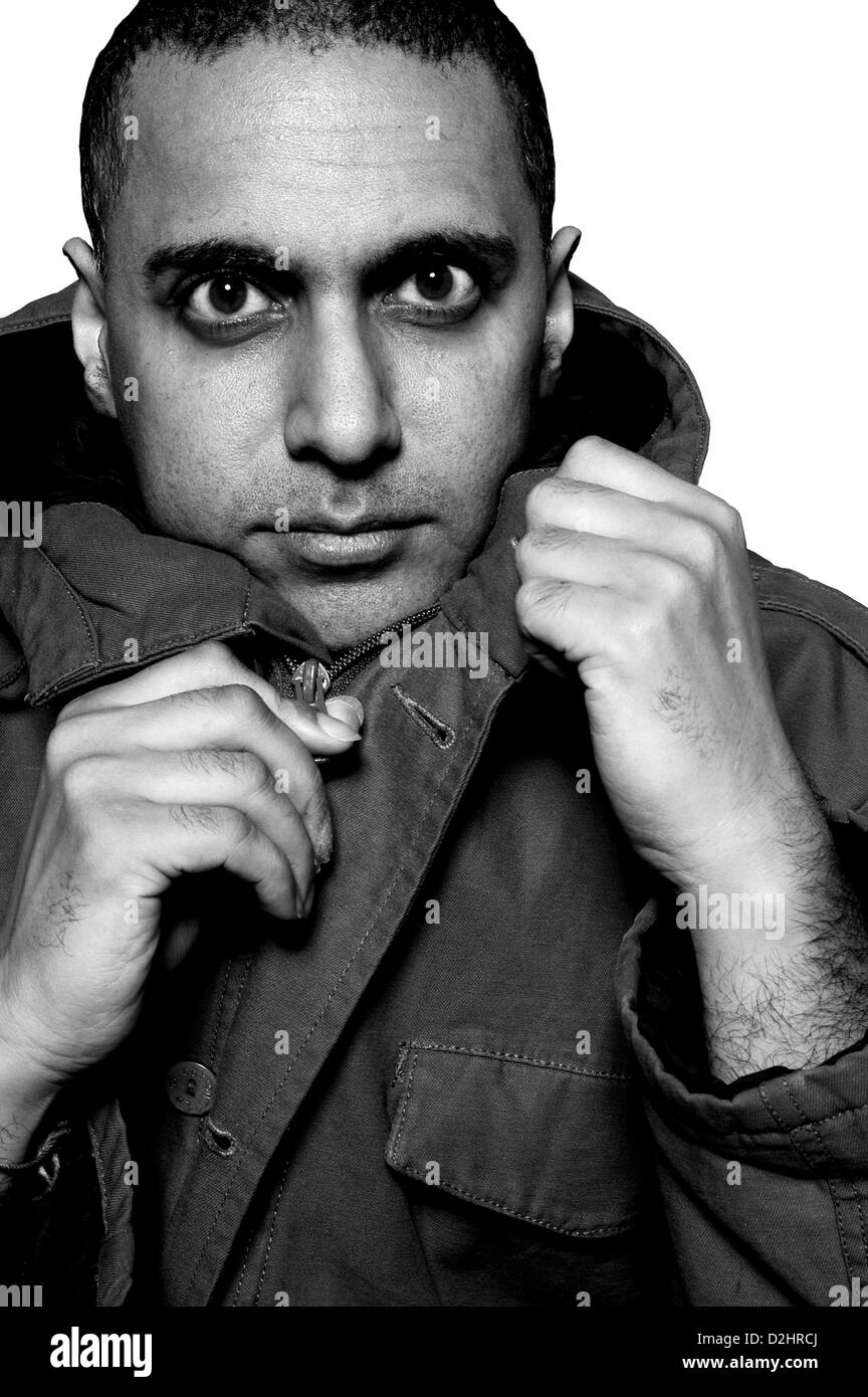 Nitin sawhney musician Black and White Stock Photos & Images Alamy