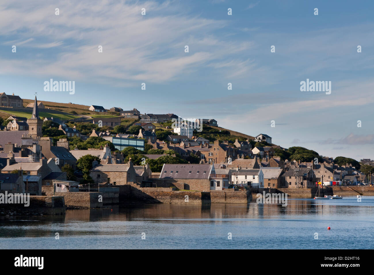 Orkney Islands, Stromness Stock Photo