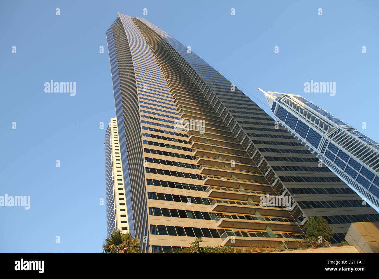 Ocean Heights building in Dubai Marina Stock Photo Alamy