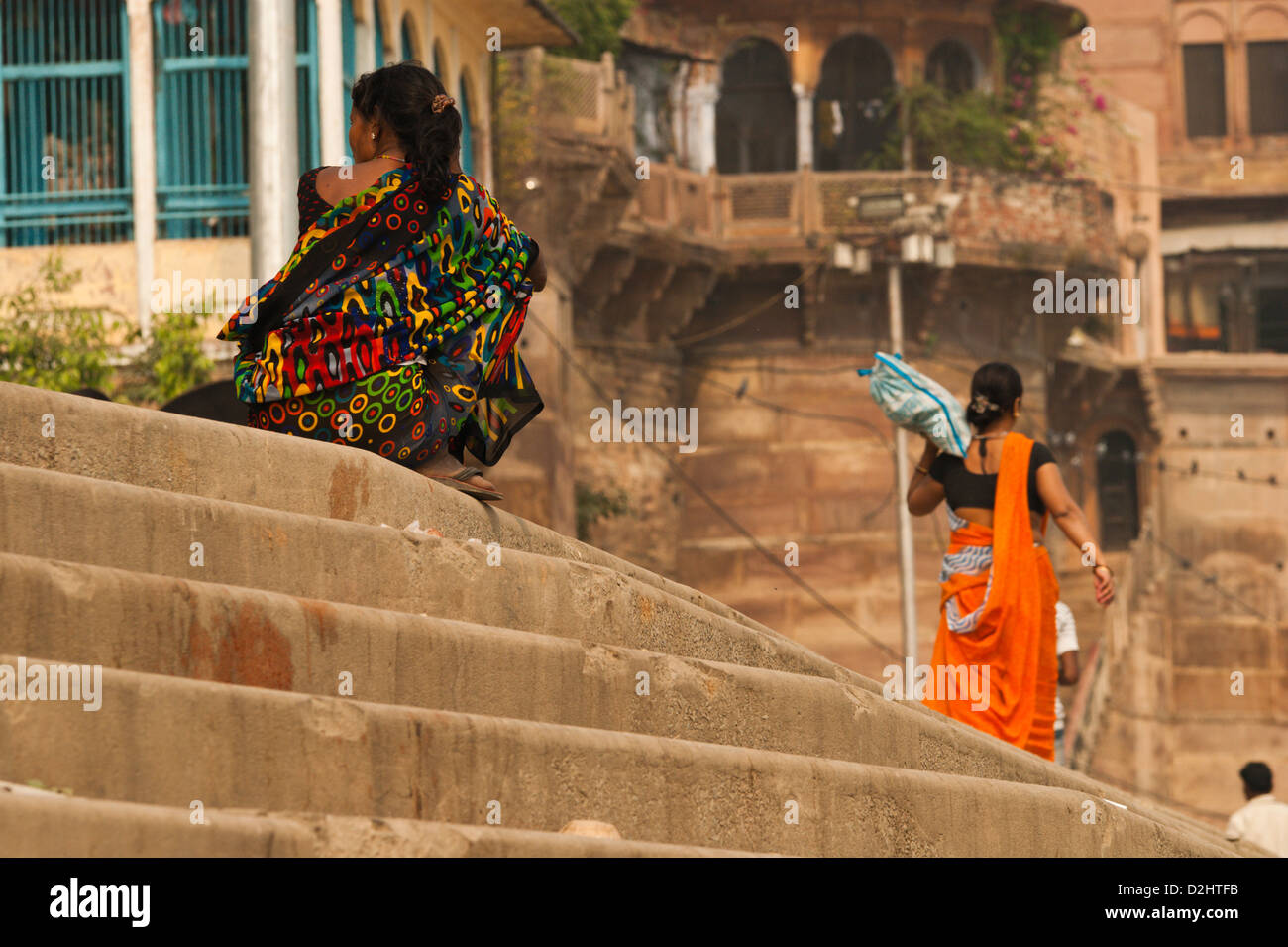 Varanasi Uttar Pradesh India Stock Photo - Alamy