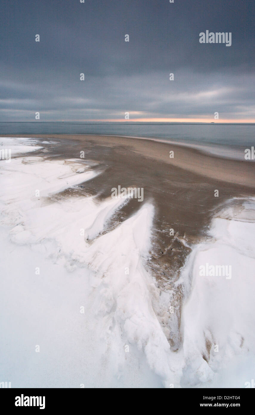 Baltic sea beach winter hires stock photography and images Alamy
