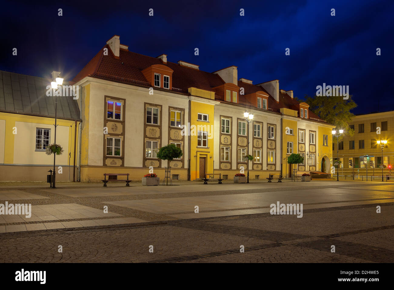 Old market bialystok hires stock photography and images Alamy