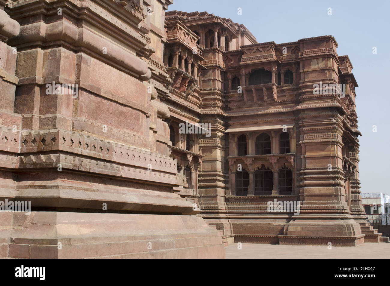 Mathura and temple hi-res stock photography and images - Alamy