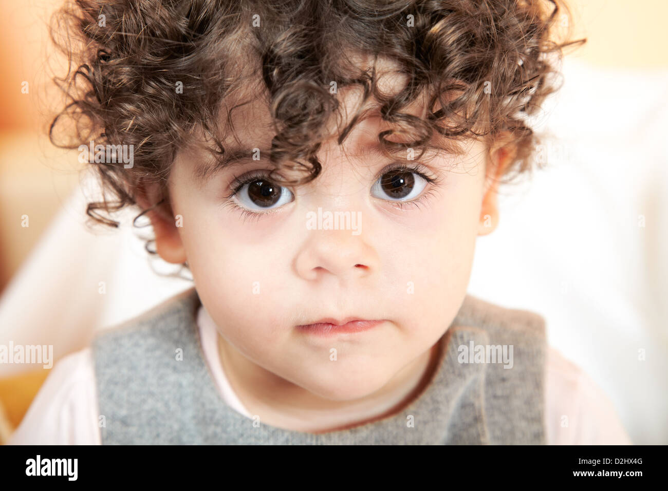 Two Year Old Baby Girl With Curly Hair Portrait Stock Photo Alamy Two Year Old Baby Girl With Curly Hair Portrait Stock Photo Alamy