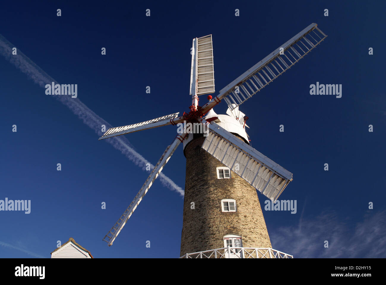 Maud Foster Flour Mill Boston, Lincolnshire, United Kingdom Stock