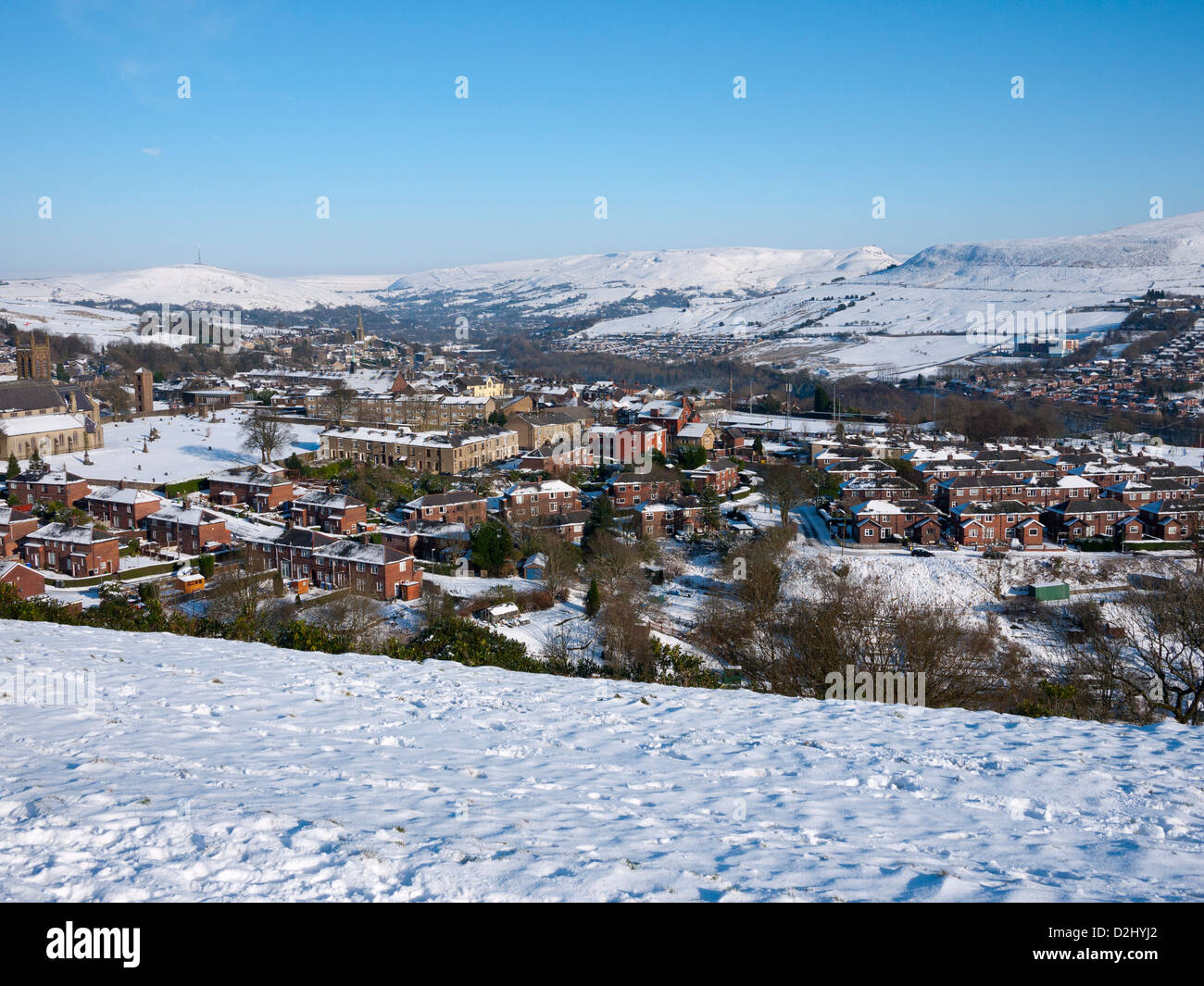 Mossley hills hires stock photography and images Alamy