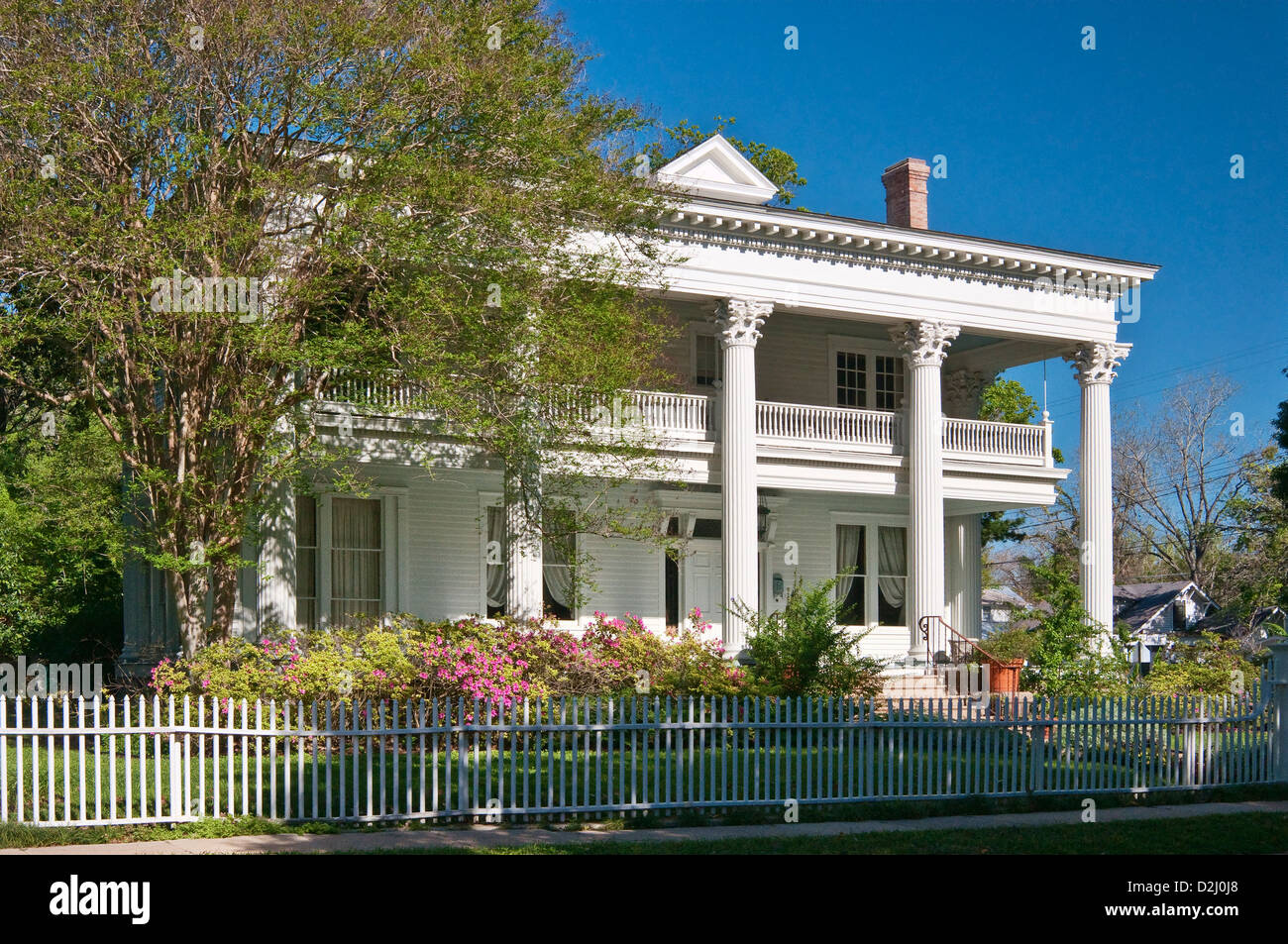 Pickering House, Neoclassical Revival style, historic district near