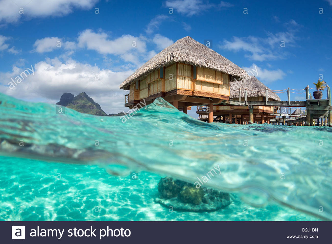Bora Bora Pearl Beach Resort And Spa French Polynesia Stock Photo Alamy