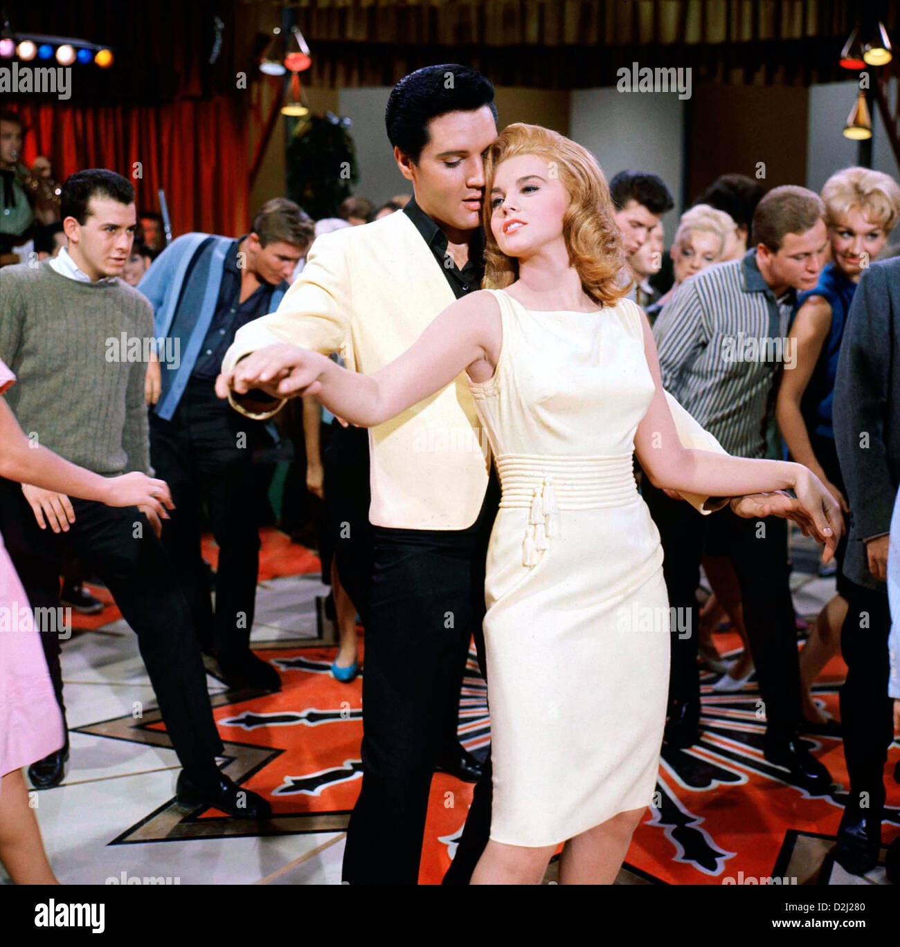 VIVA LAS VEGAS !  1964 MGM film with Elvis Presley and Ann-Margaret Stock Photo