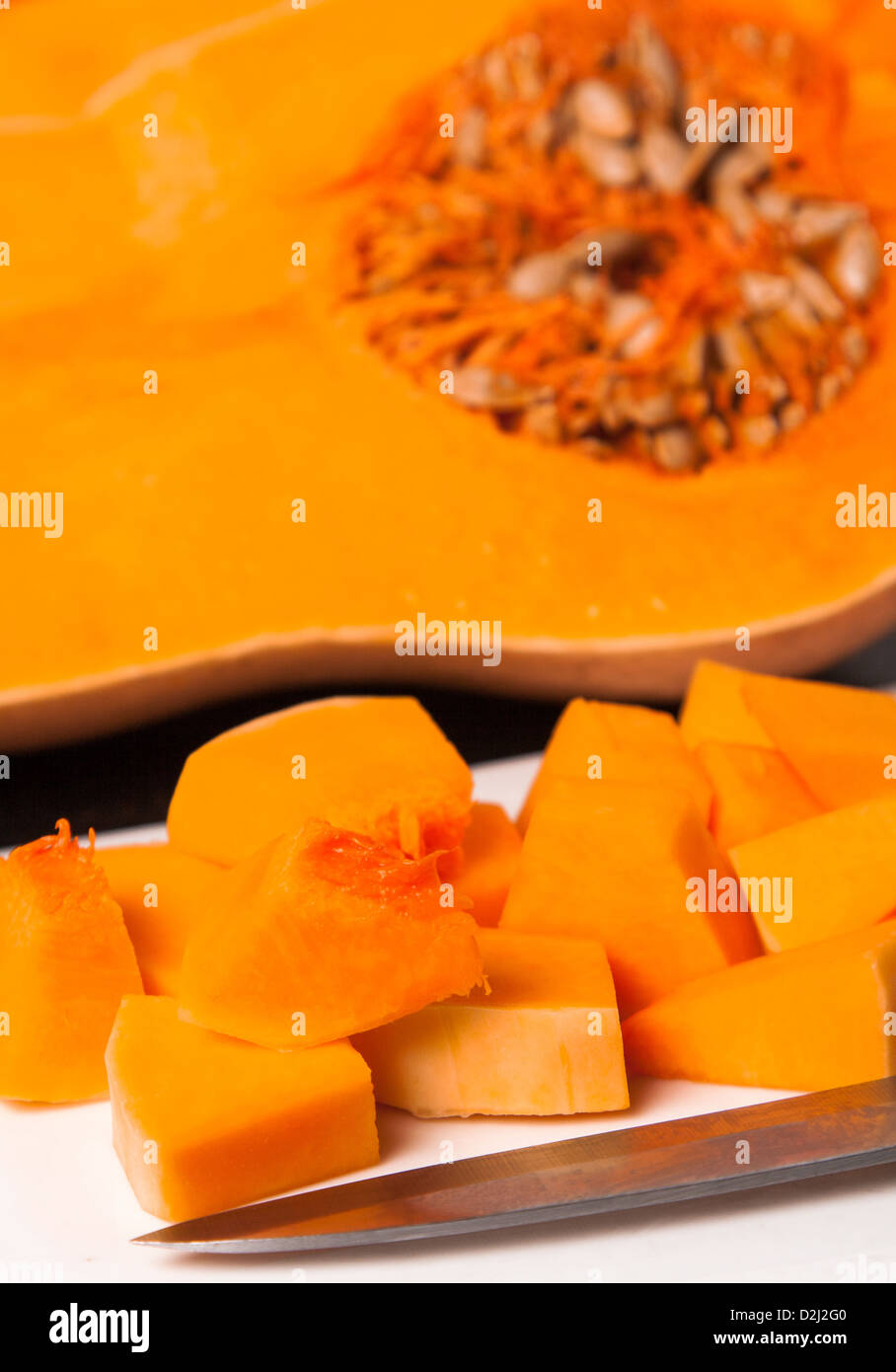 Orange slice half hi-res stock photography and images - Alamy