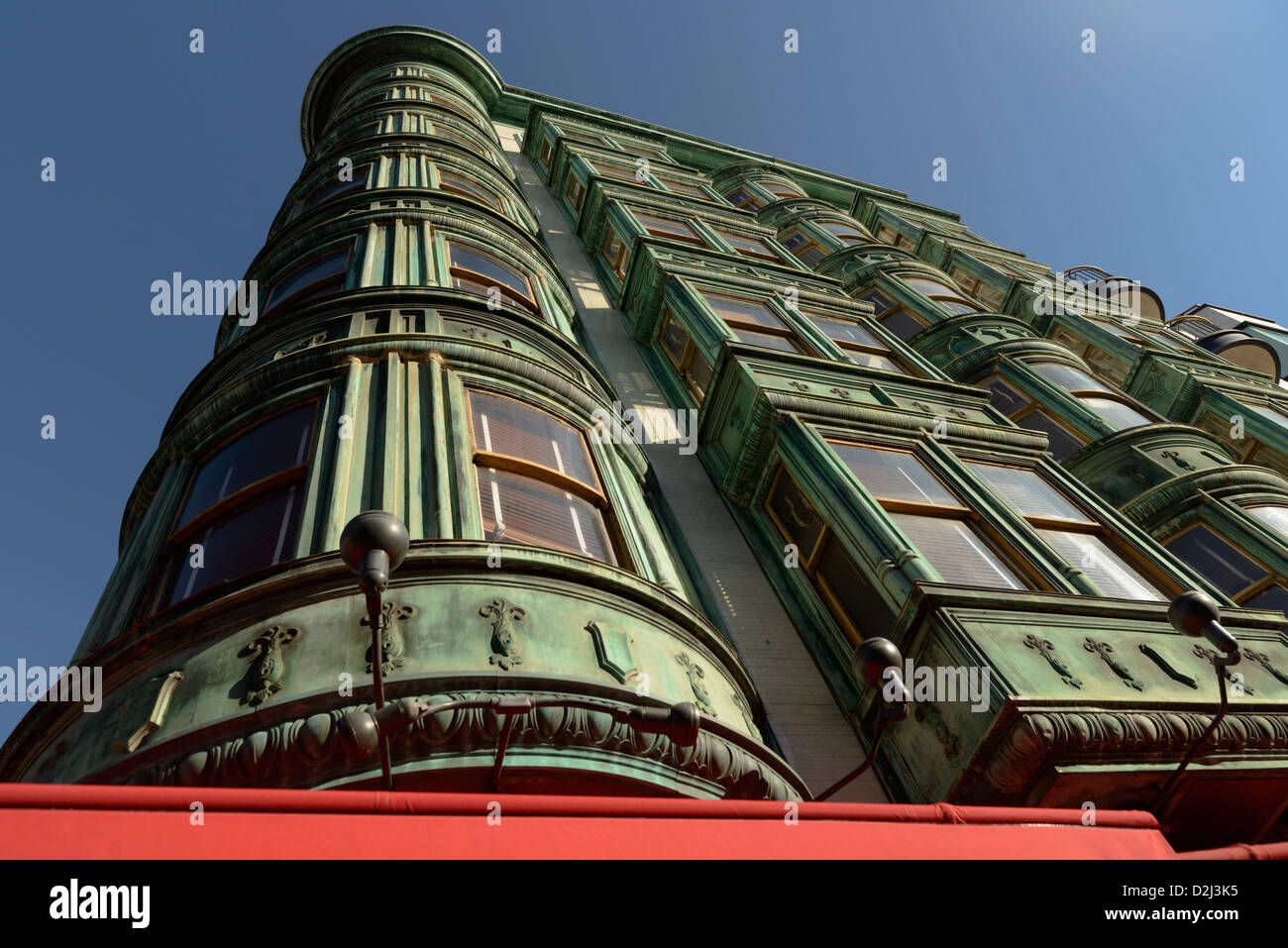 Sentinel Building, San Francisco, California, USA Stock Photo