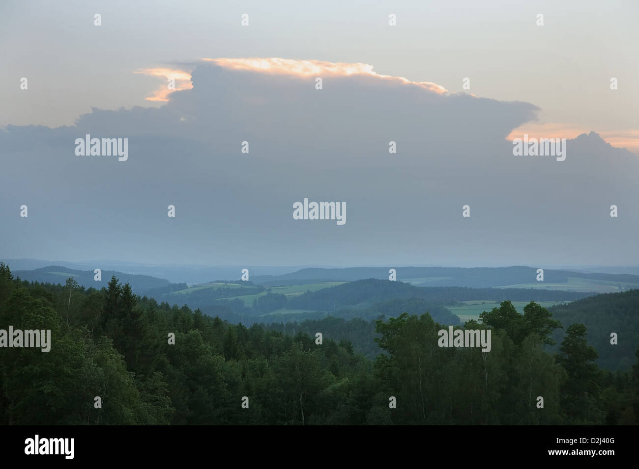 Upper palatinate forest hi-res stock photography and images - Alamy