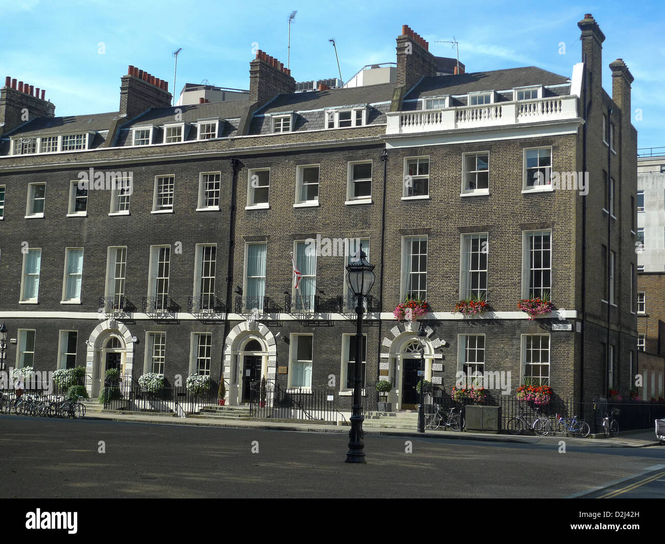 Houses, Bedford Square, London, England Stock Photo Alamy