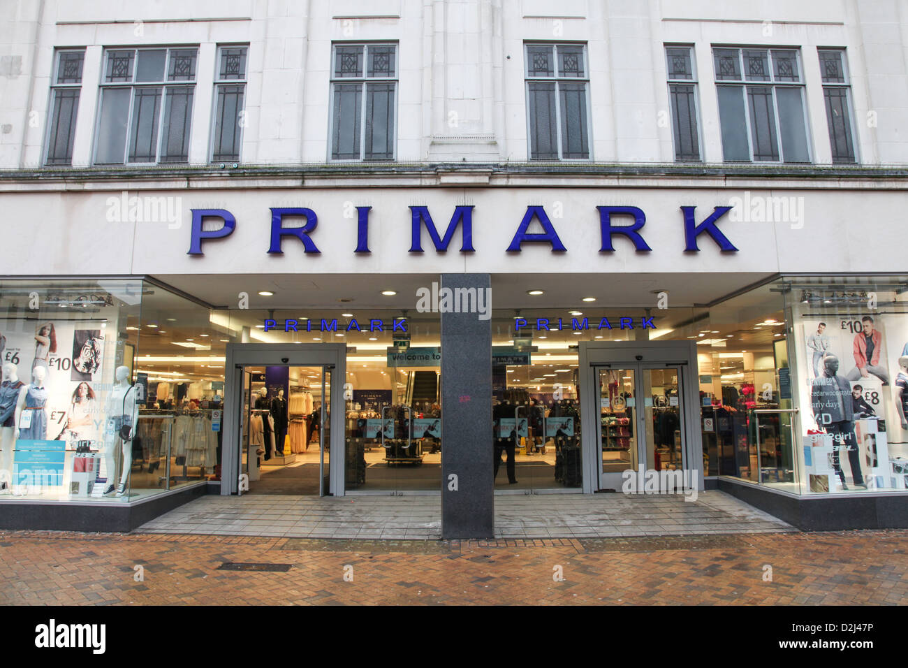 A Primark store on High Street, Bromley Stock Photo Alamy