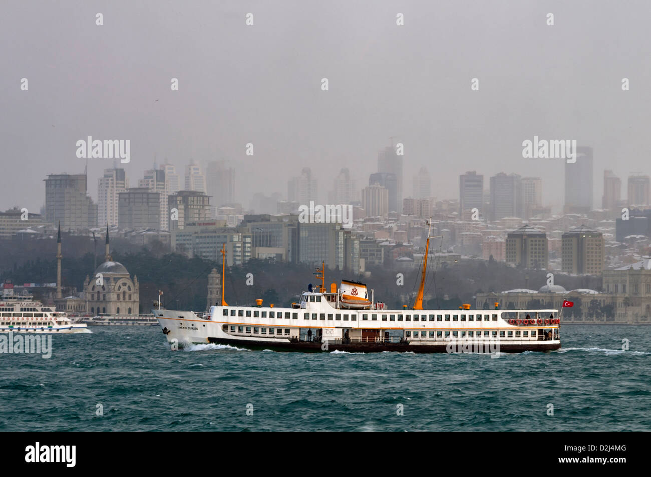 Bosphorus ferry of Istanbul,Turkey Stock Photo - Alamy