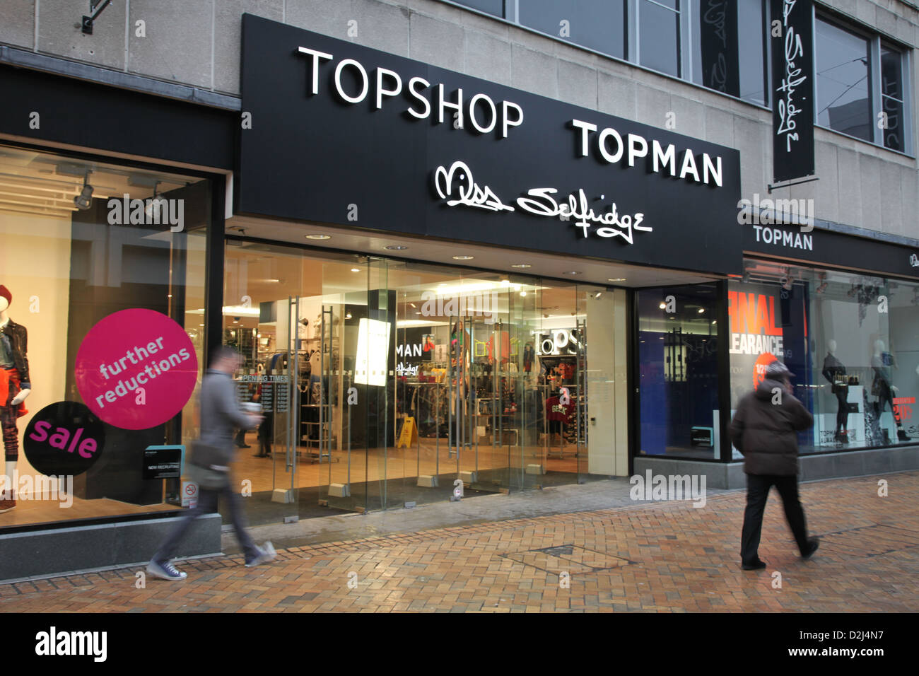 Page 2 - Topman Clothing Shop High Resolution Stock Photography and Images  - Alamy