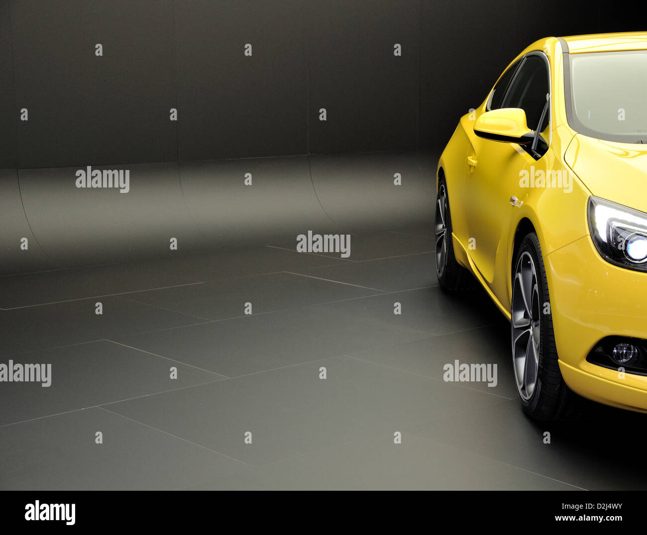 Opel Astra GTC. Stock Photo