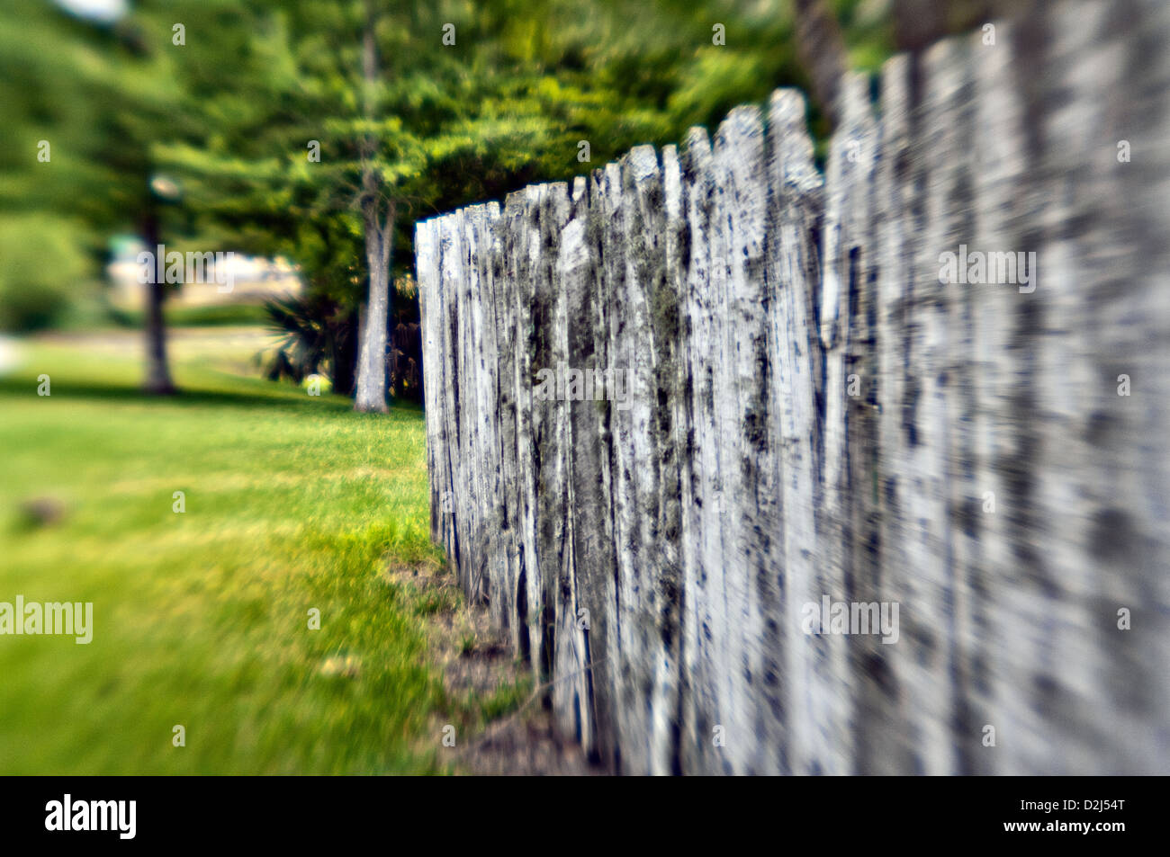 Rustic fence hi-res stock photography and images - Alamy