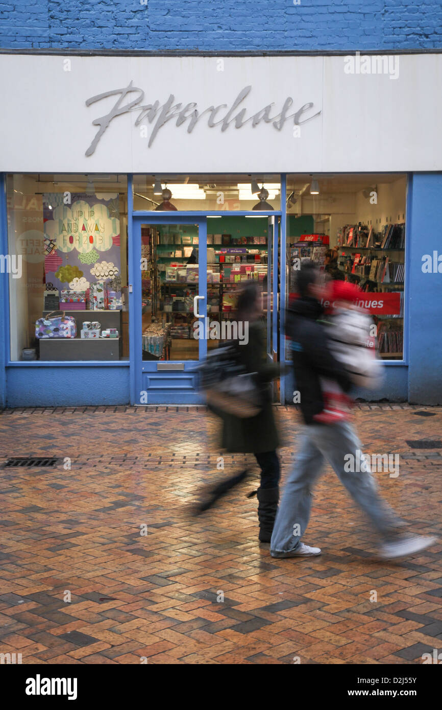 A Paperchase store on High Street, Bromley Stock Photo Alamy
