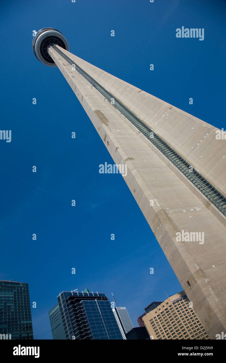 The CN Tower in Toronto, Canada Stock Photo - Alamy