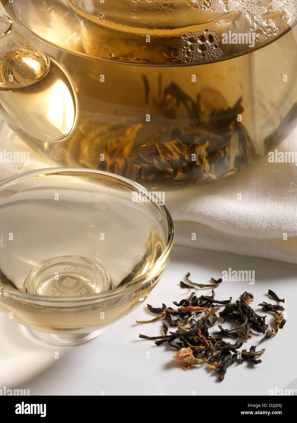 Jsmp Tea Jasmin tea hi-res stock photography and images - Alamy