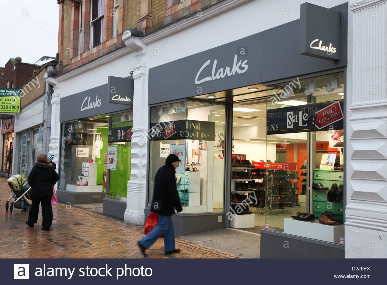 clarks shoe shop guildford
