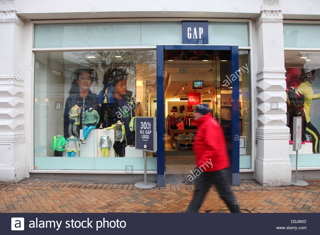 gap outlet high street