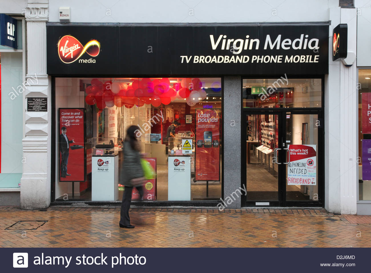 Virgin Media Tv Stock Photos & Virgin Media Tv Stock Images Alamy