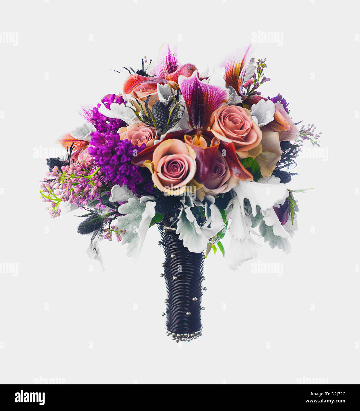 Close up shot bridal bouquet hi-res stock photography and images - Alamy