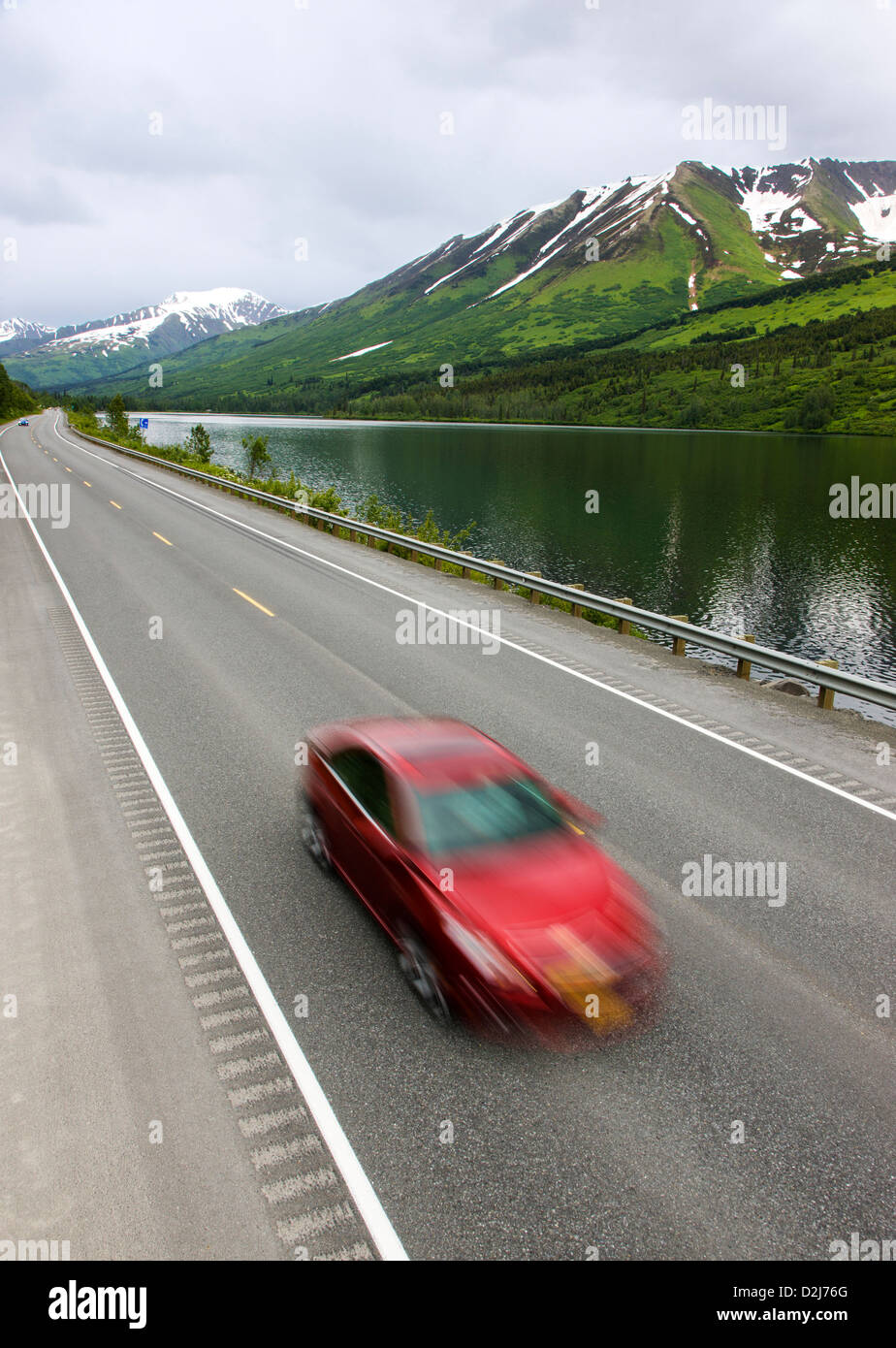 Car action motion hi-res stock photography and images - Alamy