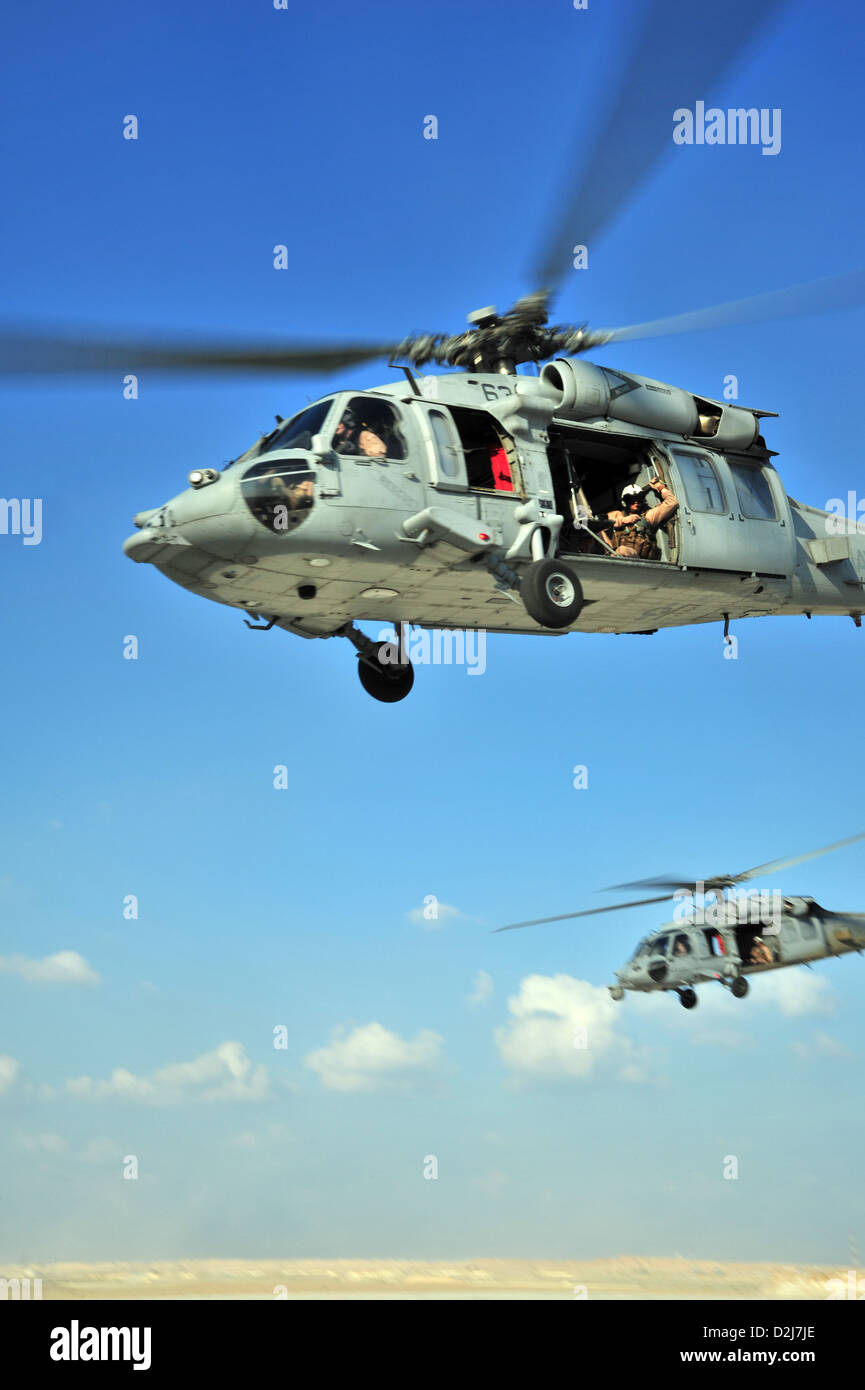Sea hawk helicopters conduct hi-res stock photography and images - Alamy