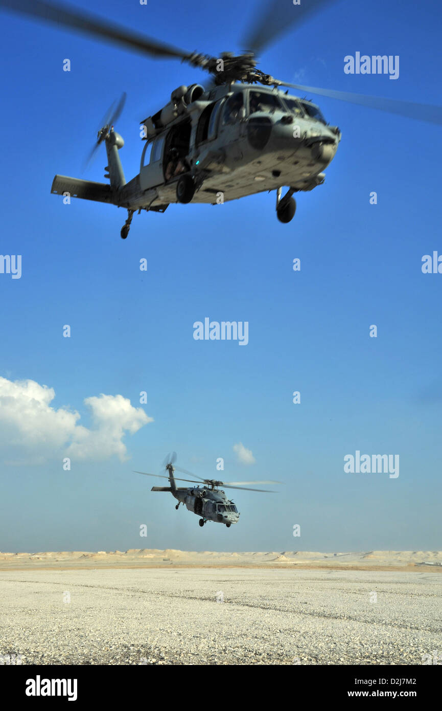 Sea hawk helicopters conduct hi-res stock photography and images - Alamy