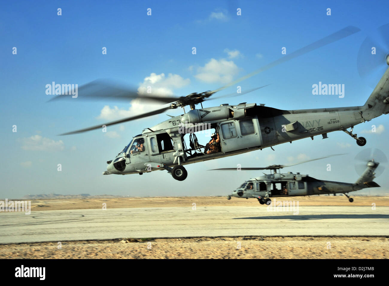 Sea hawk helicopters conduct hi-res stock photography and images - Alamy