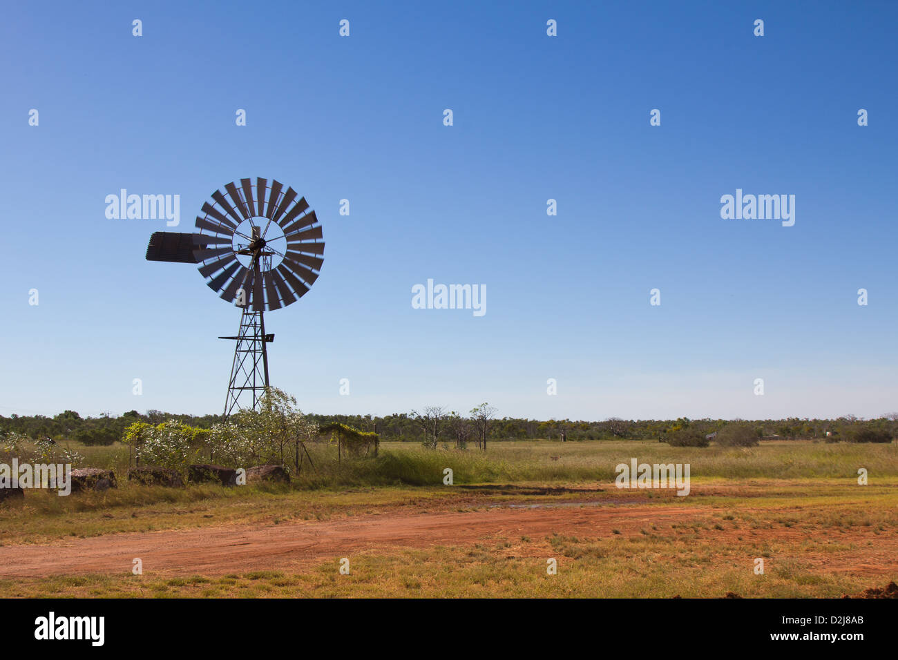Water Tower, The Kimberley, Australia Stock Photo