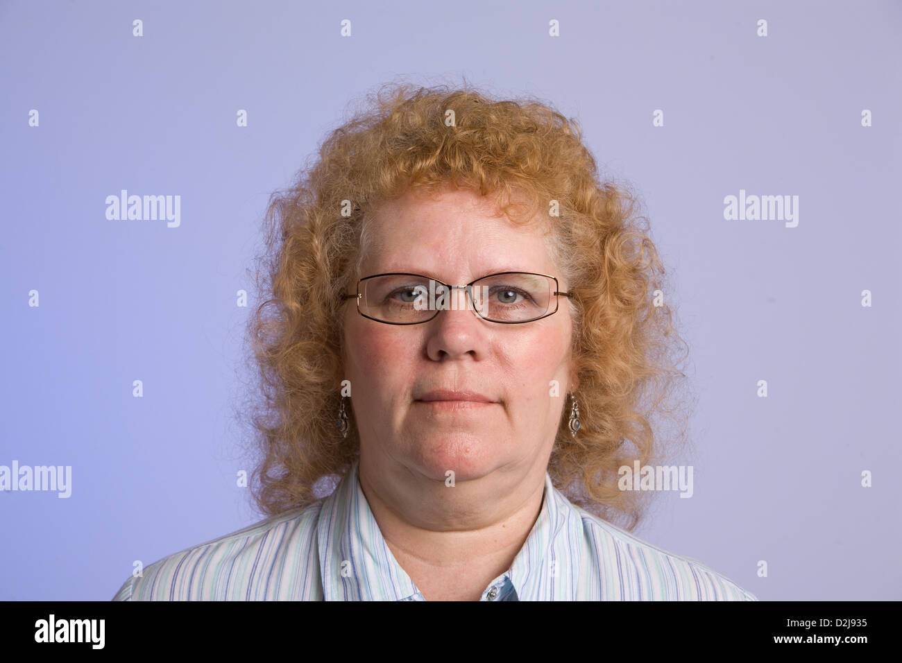 Redhead mature woman hi-res stock photography and images - Alamy