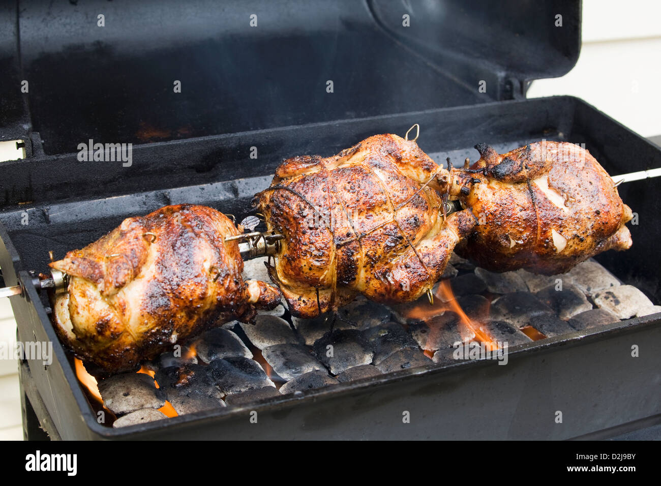 whole chicken rotisserie bbq