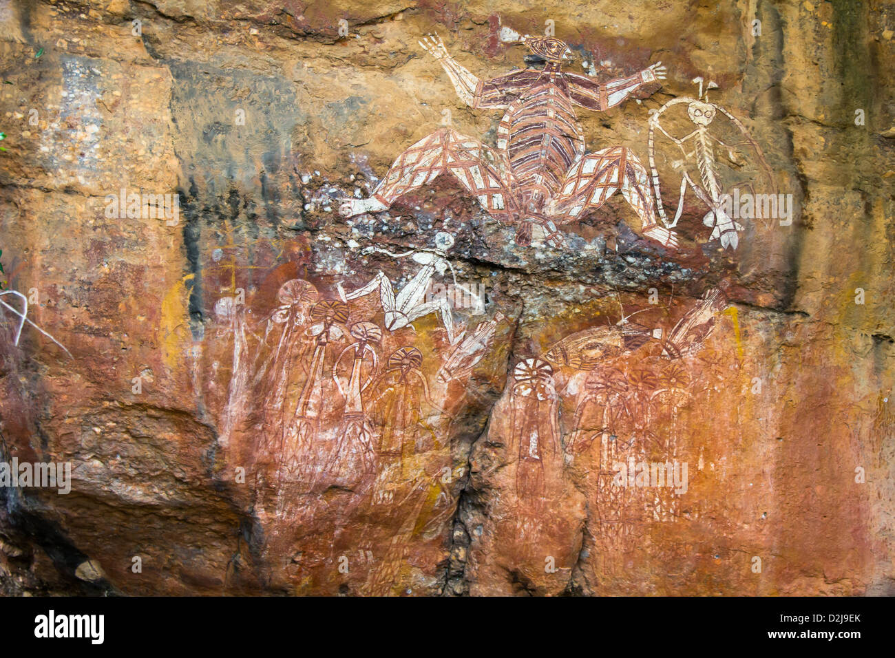 Aboriginal rock art Stock Photo Alamy