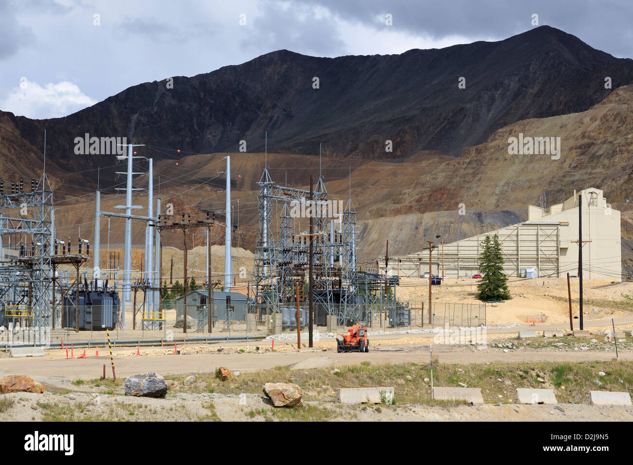 Climax Molybdenum Mine,Leadville,Colorado,USA Stock Photo Alamy