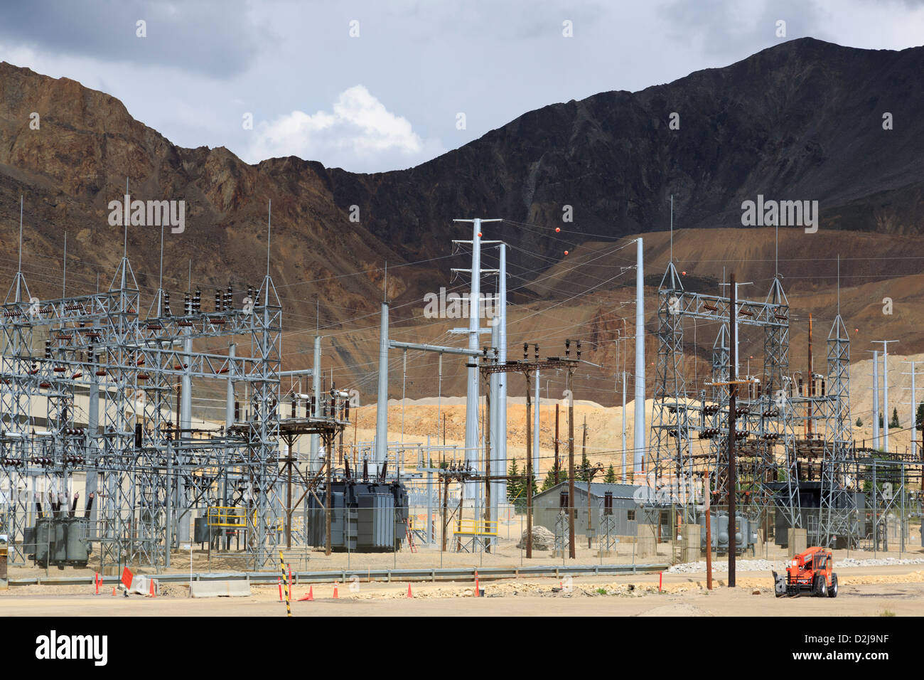 Climax Molybdenum Mine,Leadville,Colorado,USA Stock Photo Alamy