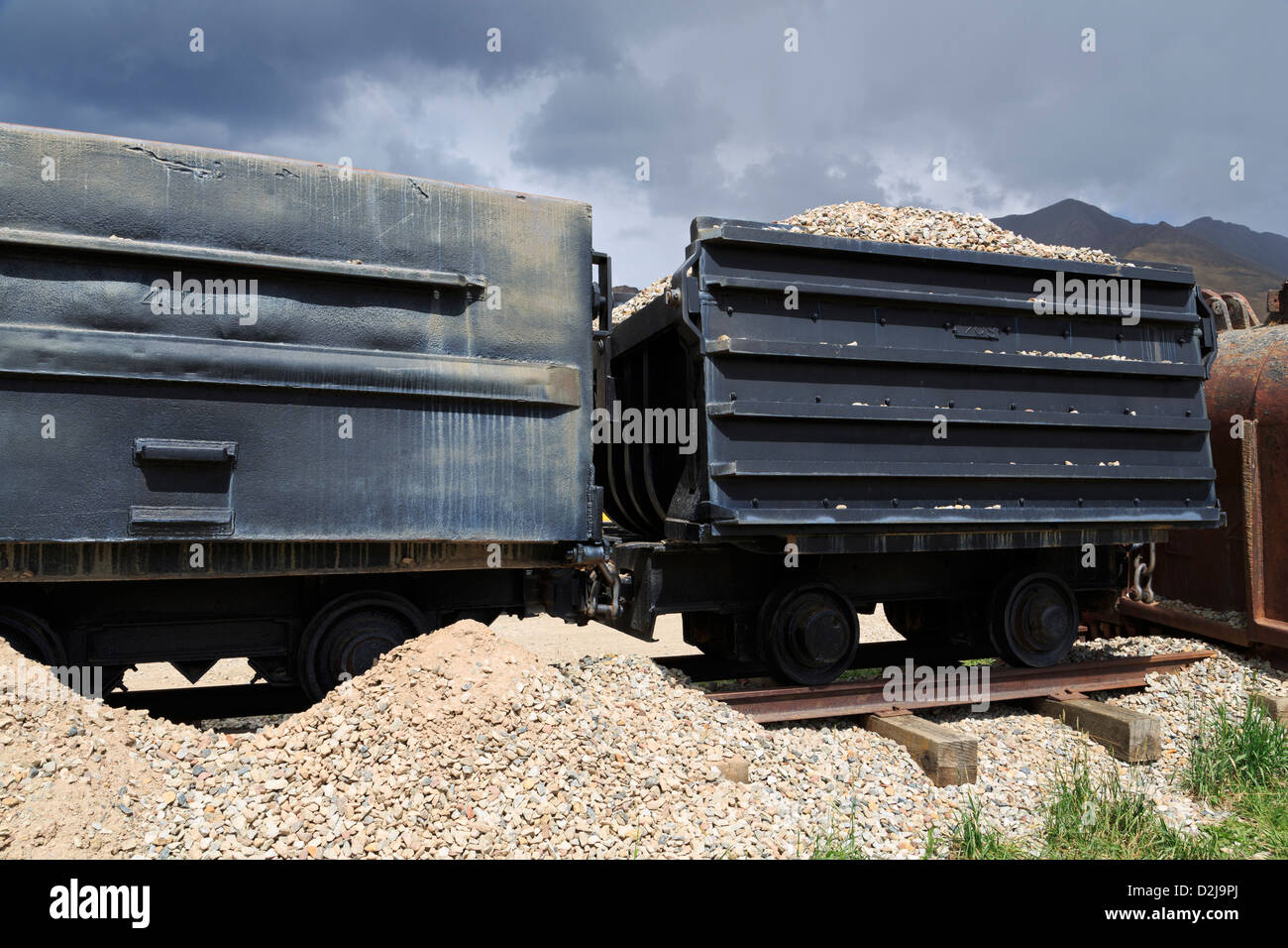 Climax Molybdenum Mine,Leadville,Colorado,USA Stock Photo