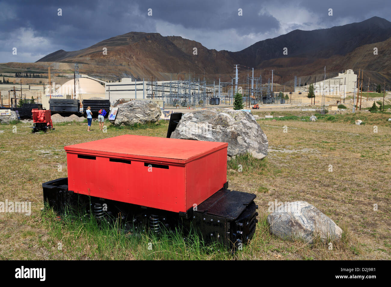 Climax Molybdenum Mine,Leadville,Colorado,USA Stock Photo Alamy