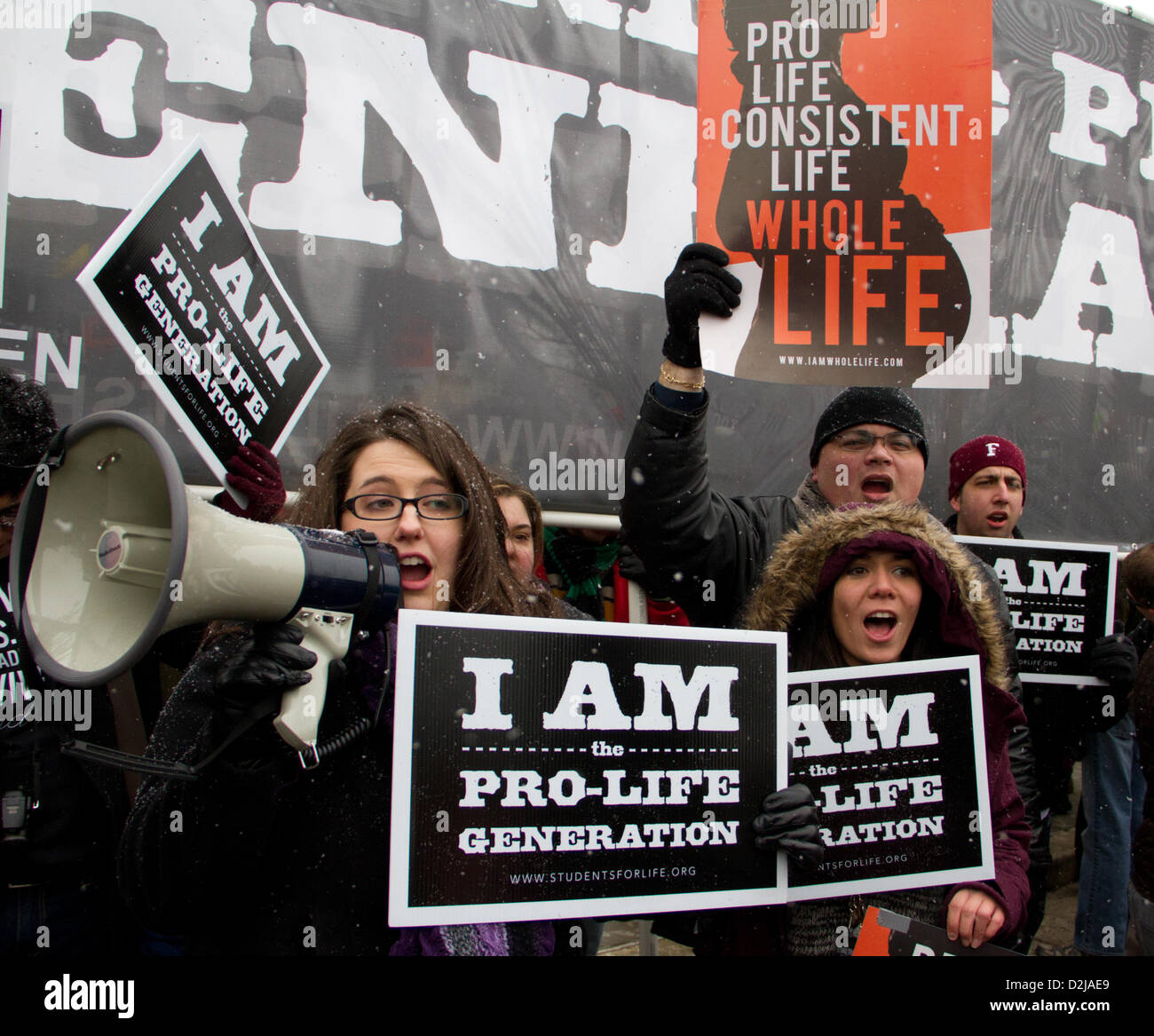 40th anniversary of roe v wade hi-res stock photography and images - Alamy