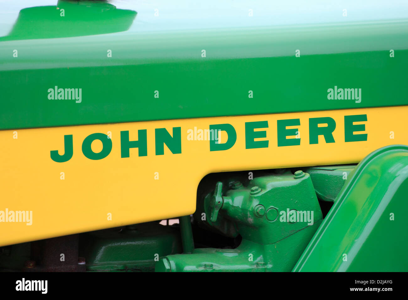 John deere tractor badge hires stock photography and images Alamy
