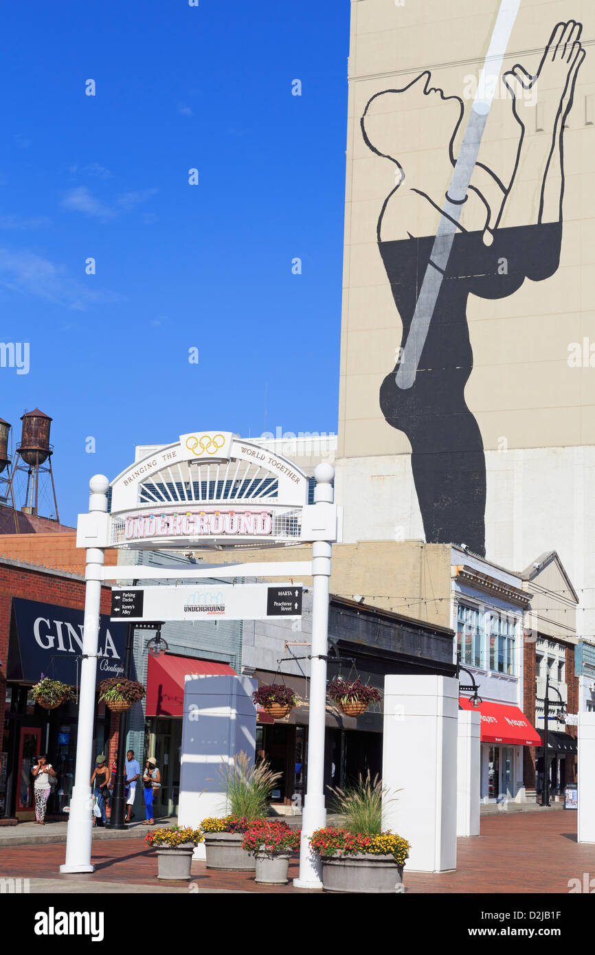 Underground Stock Photo Alamy