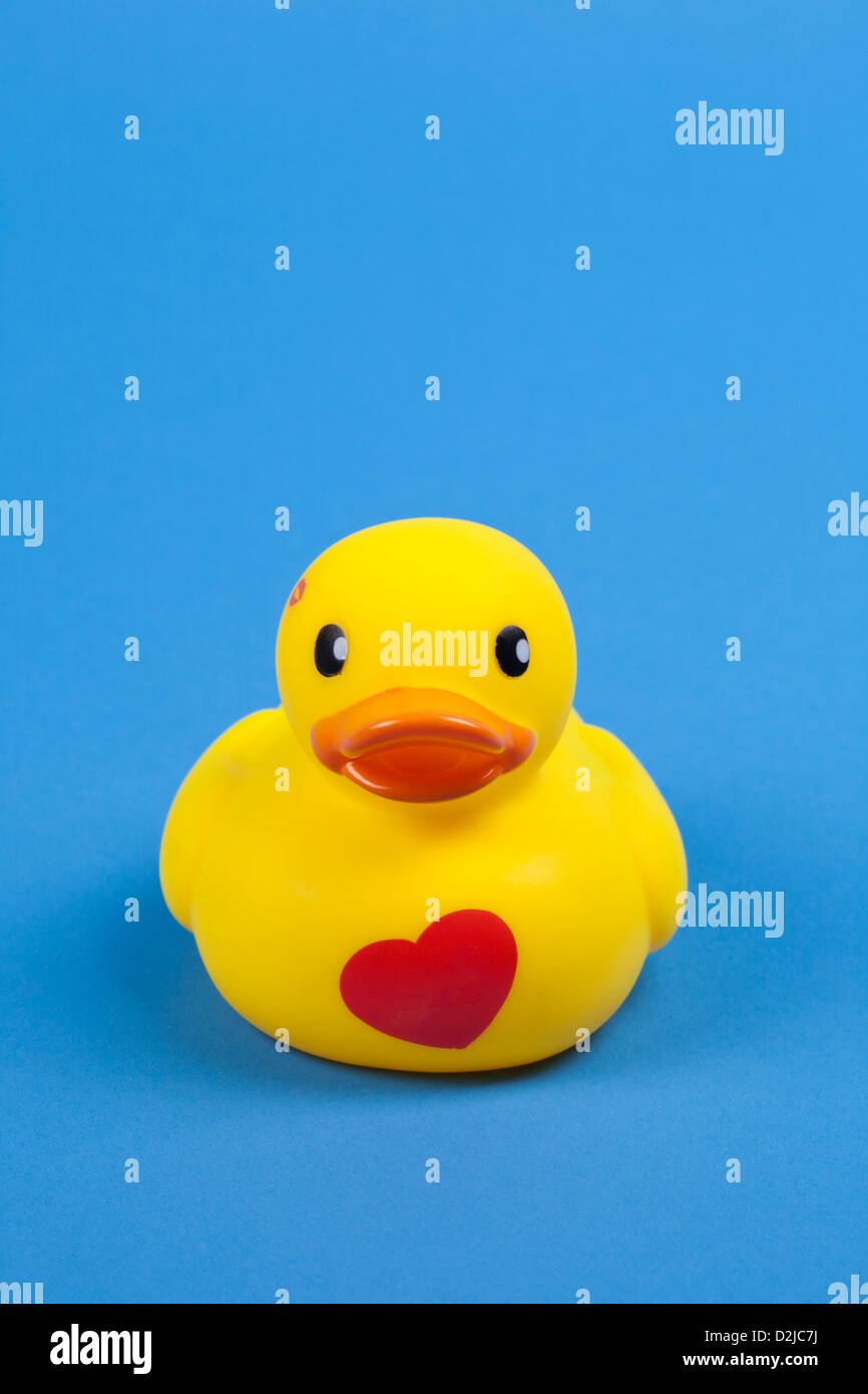 Rubber duck Stock Photo